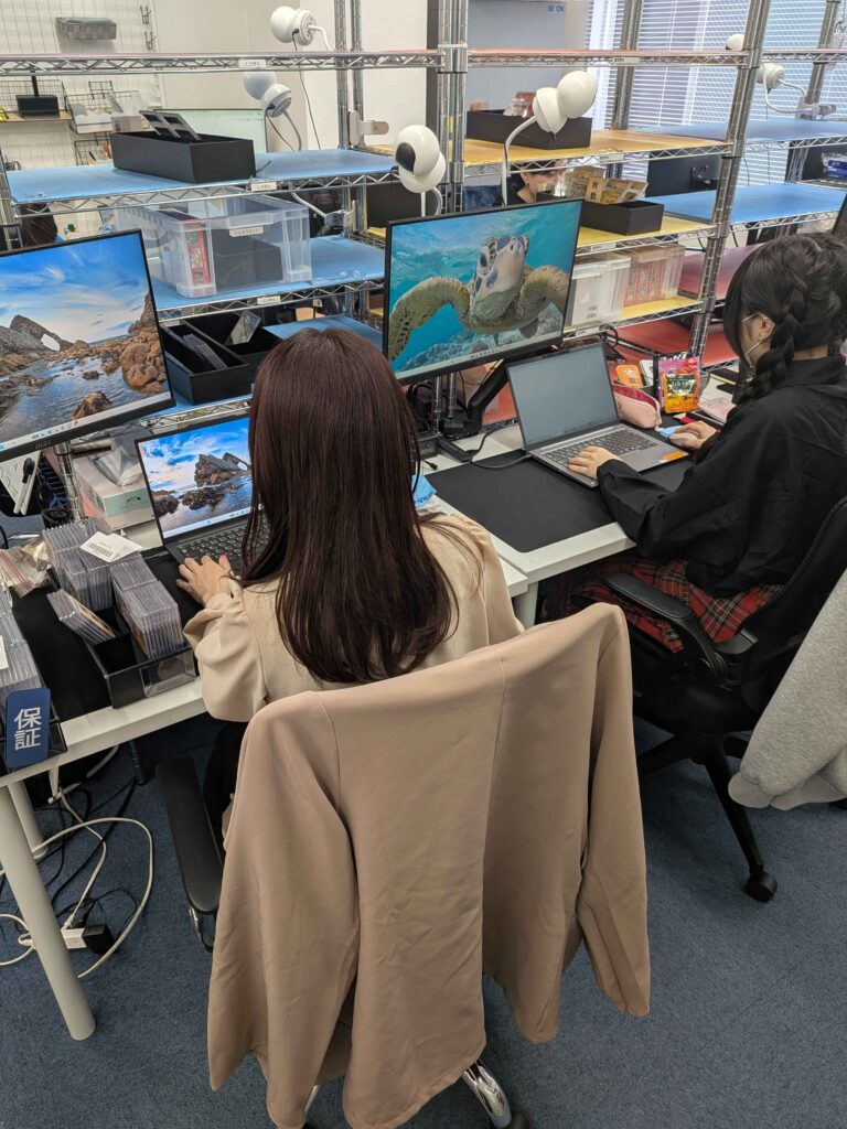 業務風景